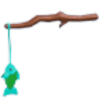 Fish on a Stick Chew Toy - Common from Gifts